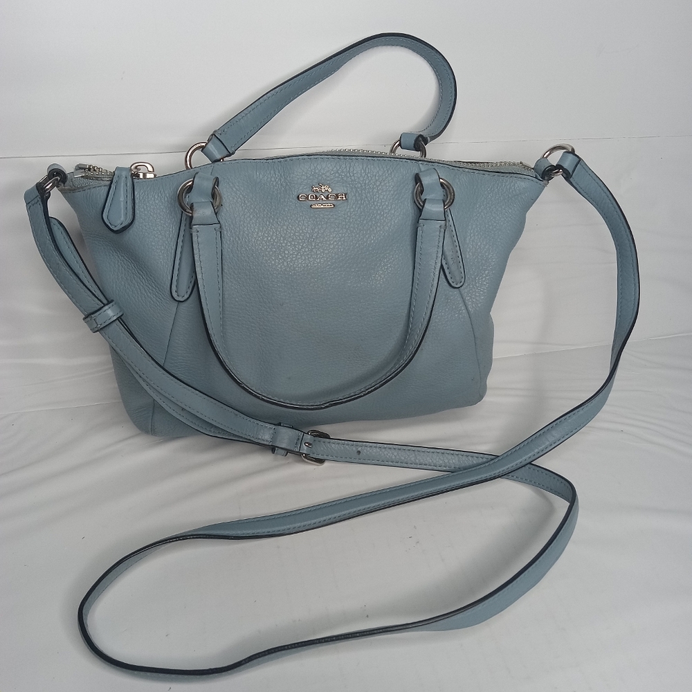 Coach Crossbody bag women blue